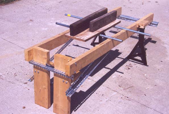 Keel-O-Matic ready for first step of removal or last step of installation