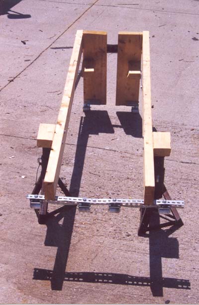 Keel-O-Matic, viewed from abaft